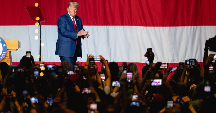 Few of Trump’s G.O.P. Rivals Defend Justice Dept. Independence