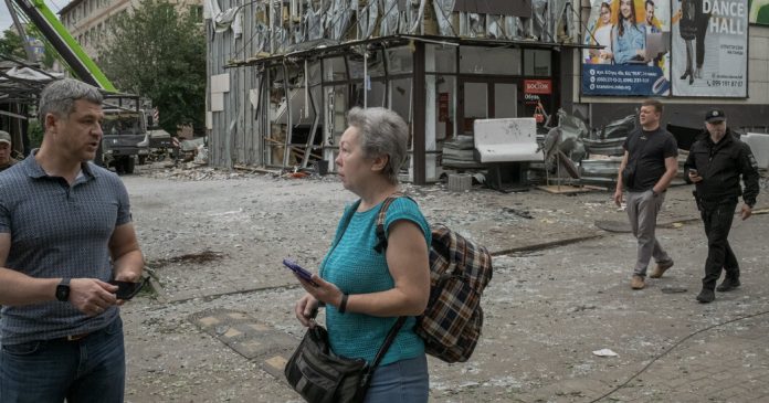 Russia-Ukraine War: Live Updates - The New York Times