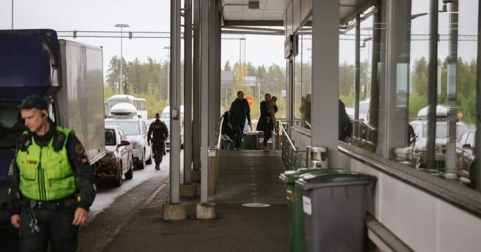 An Uneasy Quiet at NATO’s Newest Border With Russia An Uneasy Quiet at NATO’s Newest Border With Russia