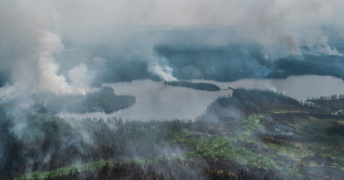 Canada Offers Lesson in the Economic Toll of Climate Change Canada Offers Lesson in the Economic Toll of Climate Change