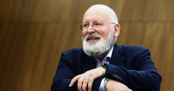European Climate Czar Steps Down to Take Part in Dutch European Climate Czar Steps Down to Take Part in Dutch Elections