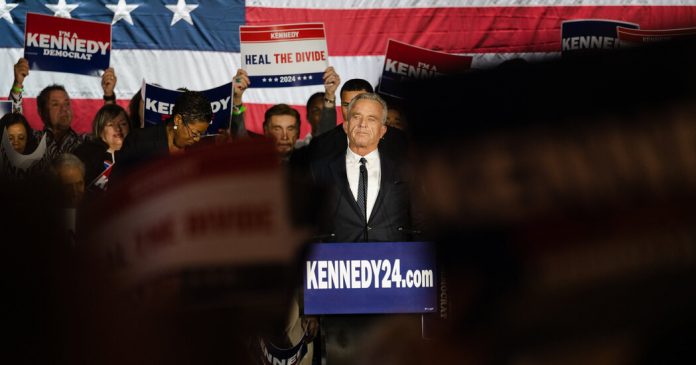 Robert F. Kennedy Jr.’s Campaign Anguishes His Storied Family Robert F. Kennedy Jr.’s Campaign Anguishes His Storied Family