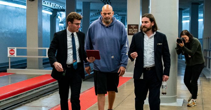 The Senate Dress Code Gets a Casual Overhaul