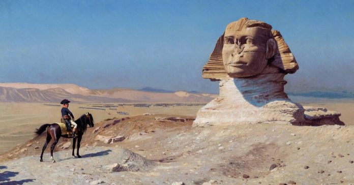 Napoleon Didn’t Really Shoot Cannons at Egypt’s Pyramids Napoleon Didn’t Really Shoot Cannons at Egypt’s Pyramids