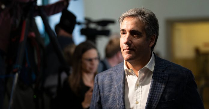 Michael Cohen Used Fake Cases Cited by A.I. to Seek an End to Court Supervision
