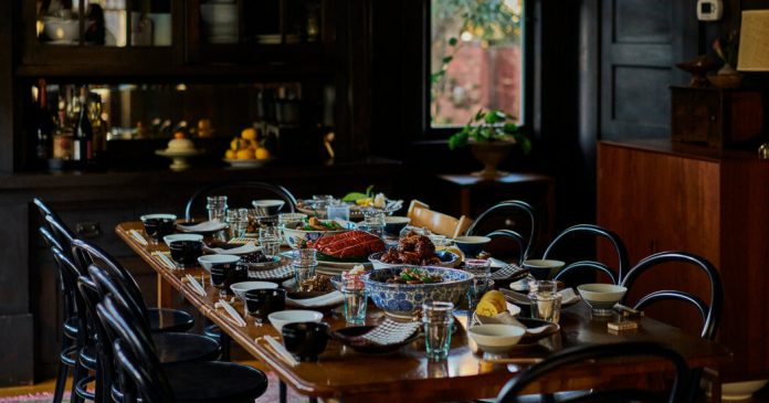 A Japanese Holiday Feast, By Way of California