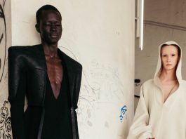 Rick Owens Strips Down for Paris Fashion Week
