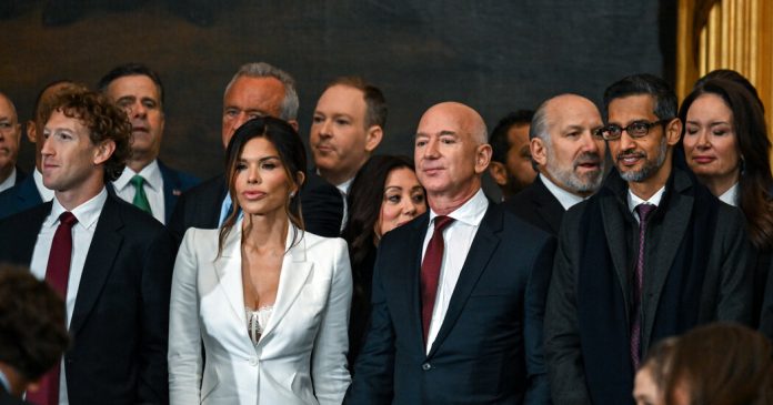 Under Trump, Billionaire Climate Champions Have Gone Quiet